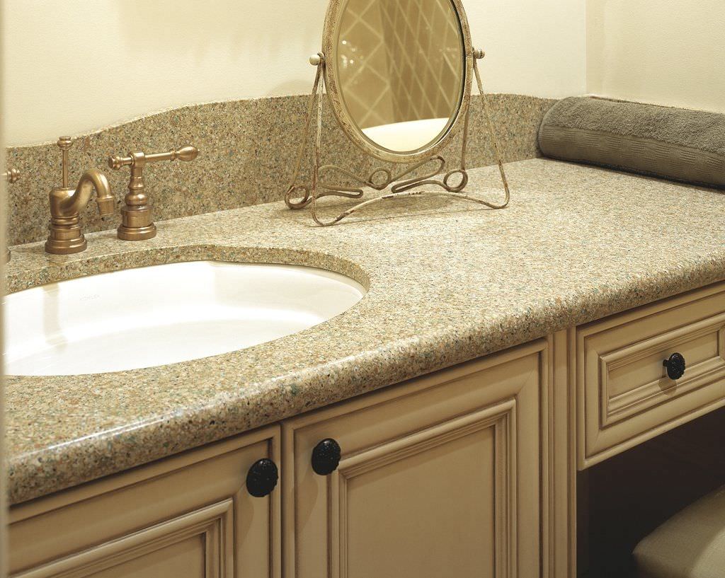 silestone bathroom countertops